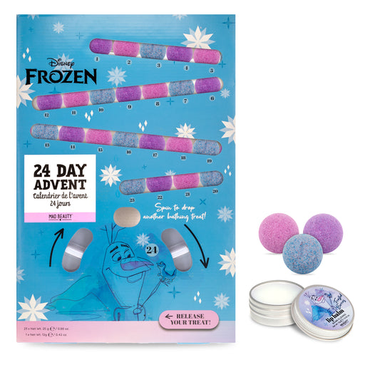 Calendrier de l'Avent Boule de Neige Gelé - Mad Beauty - 1