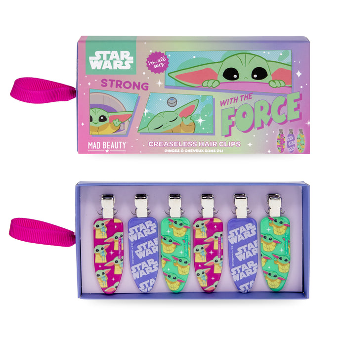 Pack de barrettes - Grogu Galaxy - Mad Beauty - 1