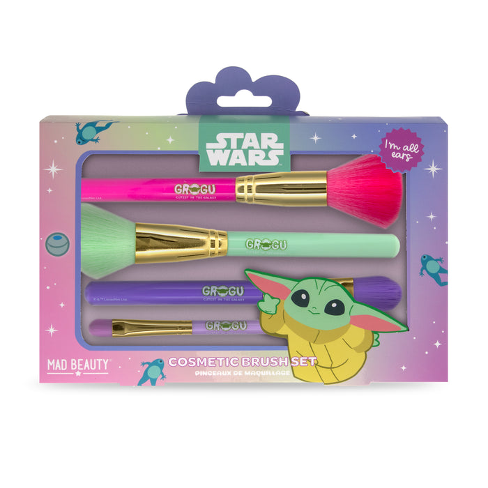 Ensemble de pinceaux - Grogu Galaxy - Mad Beauty - 1