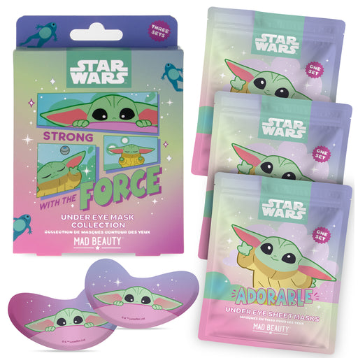 Masque Yeux - Grogu Galaxy - Mad Beauty - 2
