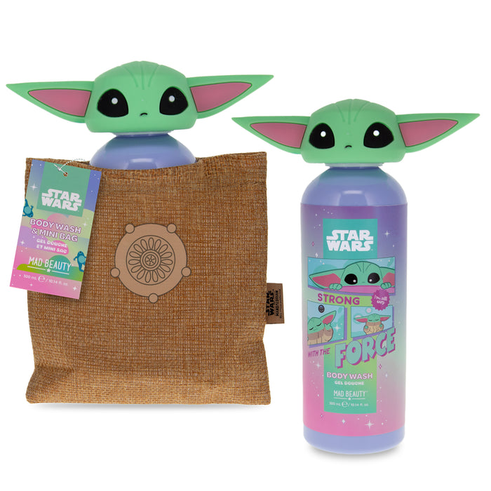 Gel Corporel + Mini trousse - Galaxie Grogu - Mad Beauty - 1