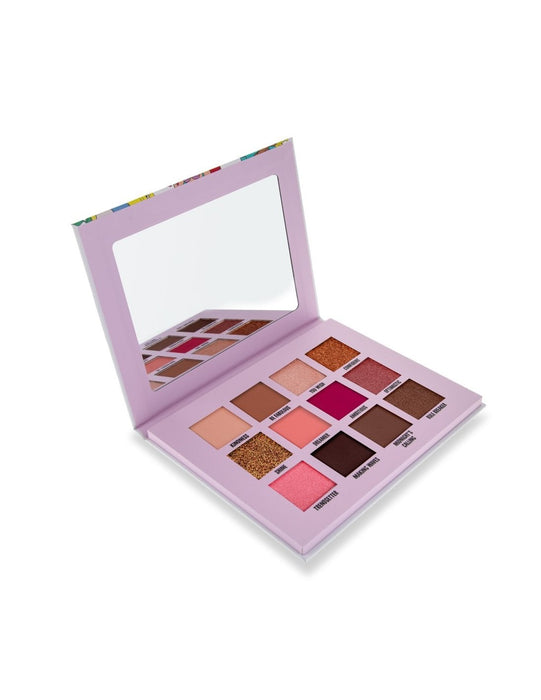 Palette de fards à paupières Disney Princess Express Yourself - Mad Beauty - 3