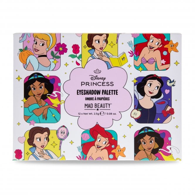 Palette de fards à paupières Disney Princess Express Yourself - Mad Beauty - 1