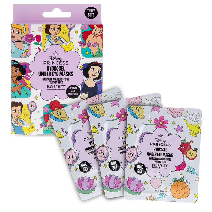 Disney Princess Express Yourself sous-patchs pour les yeux - Mad Beauty - 2