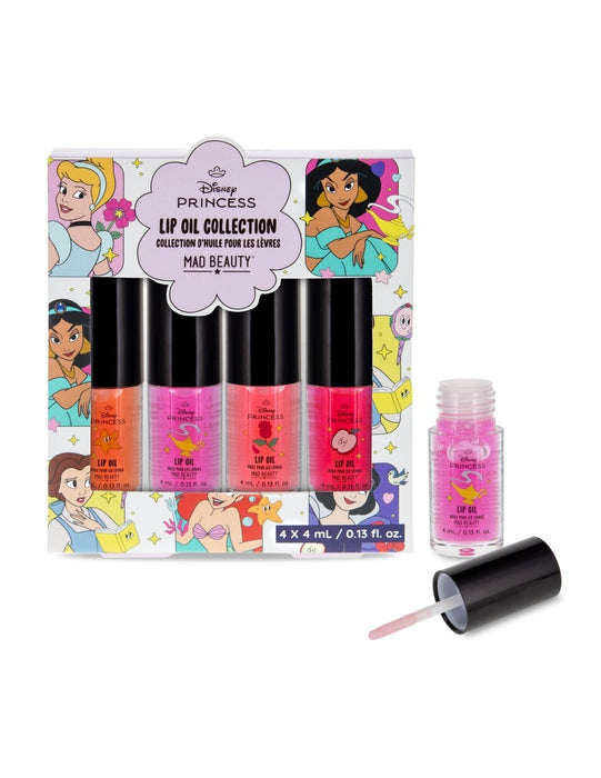 Ensemble d'huiles pour les lèvres Disney Princess Express Yourself - Mad Beauty - 1