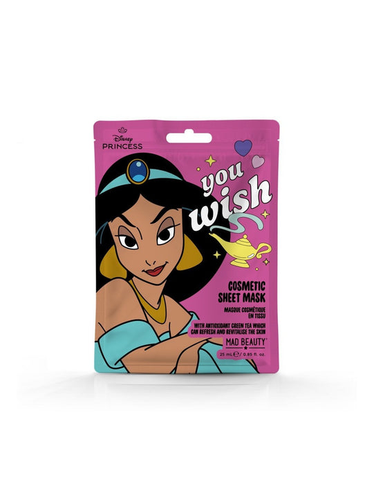 Masque Facial Disney Princess Express Yourself 25ml - Mad Beauty : Jazmín - 2