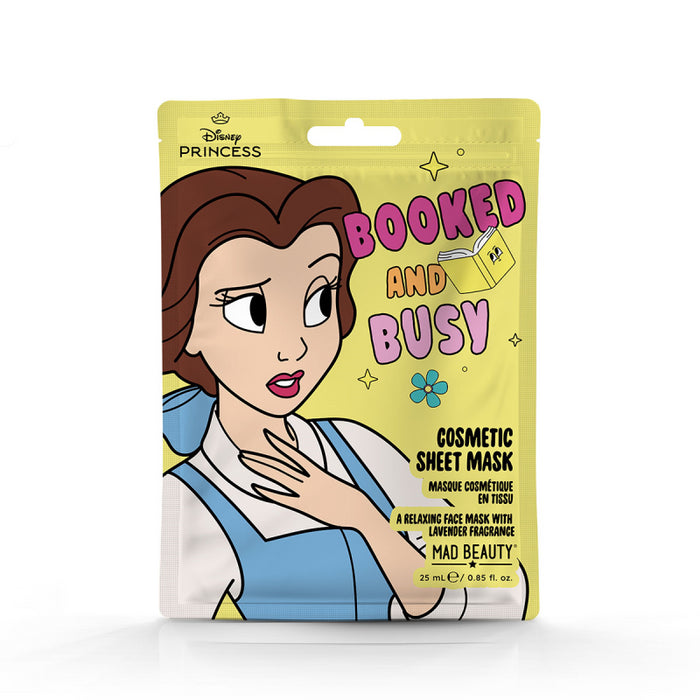 Masque Facial Disney Princess Express Yourself 25ml - Mad Beauty : Bella - 2