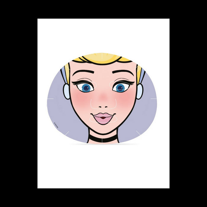 Masque Facial Disney Princess Express Yourself 25ml - Mad Beauty : Cenicienta - 1