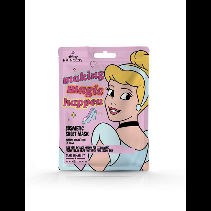 Masque Facial Disney Princess Express Yourself 25ml - Mad Beauty : Cenicienta - 2