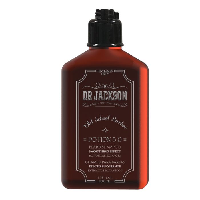 Shampooing pour Barbes Potion 5.0 100ml - Dr. Jackson - 1