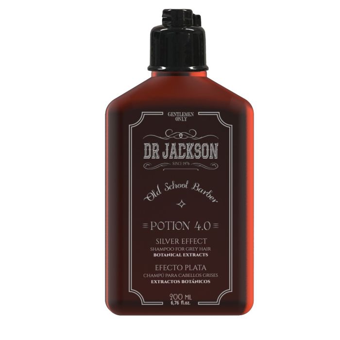 Shampoing pour Cheveux Gris - Potion 4.0 200ml - Dr. Jackson - 1