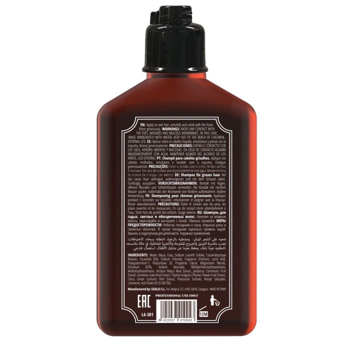 Shampoing pour Cheveux Gris - Potion 4.0 200ml - Dr. Jackson - 2