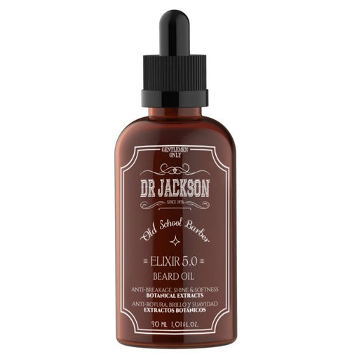 Élixir 5.0 Huile à Barbe 30ml - Dr. Jackson - 1