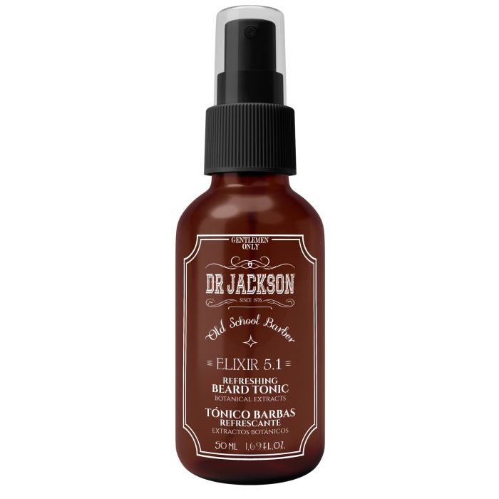 Elixir 5.1 Tonic Barbe 50ml - Dr. Jackson - 1