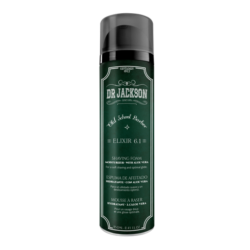 Drjackson Elixir 6.1 Mousse à Raser 250ml - Dr. Jackson - 1