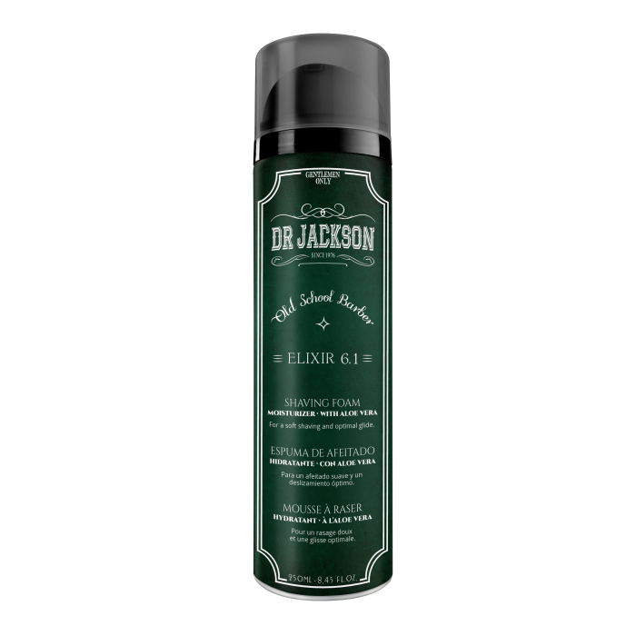 Drjackson Elixir 6.1 Mousse à Raser 250ml - Dr. Jackson - 1