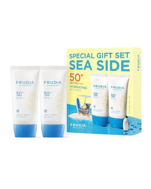 Pack Protecteur Solaire SPF 50 Sea Side - Frudia - 1