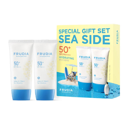 Pack Protecteur Solaire SPF 50 Sea Side - Frudia - 1