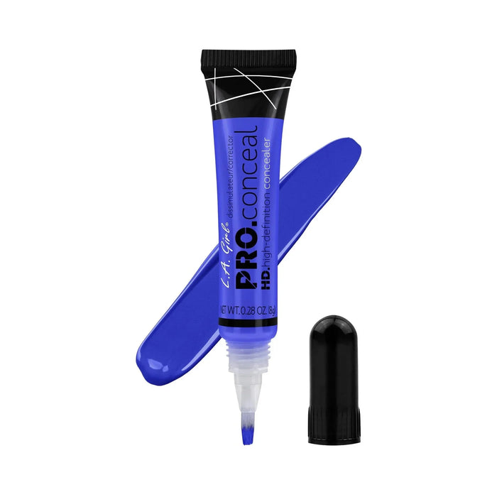 Corrector Líquido - Anti-cernes Pro Conceal Hd - L.A. Girl : Azul - 1