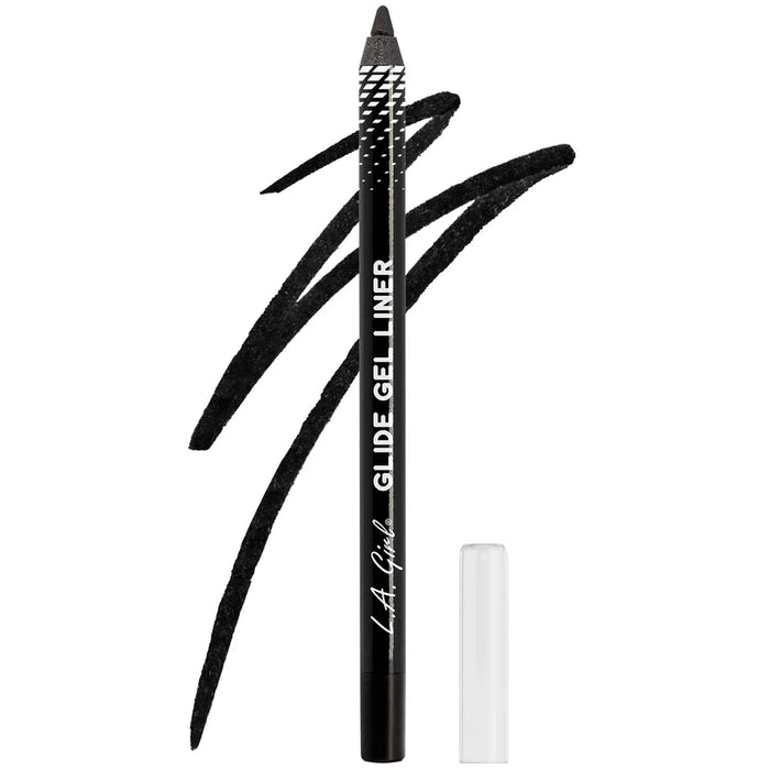 Crayon Eyeliner Gel Glide - L.A. Girl : Black - 1
