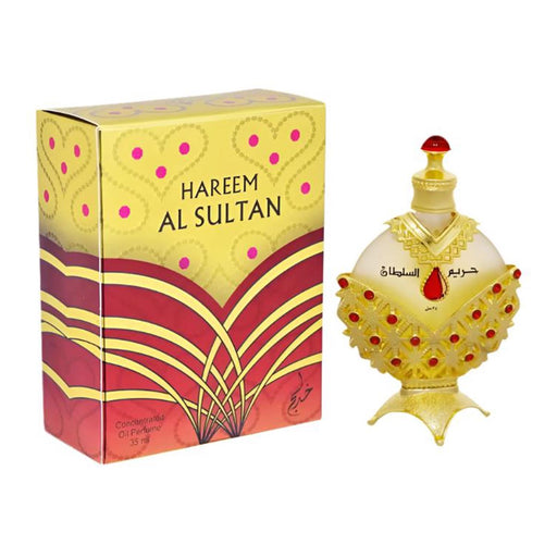 Huile de Parfum Hareem Sultan 35ml - Khadlaj : Gold - 1
