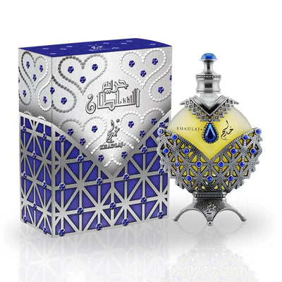 Huile de Parfum Hareem Sultan 35ml - Khadlaj : Antique Silver - 1