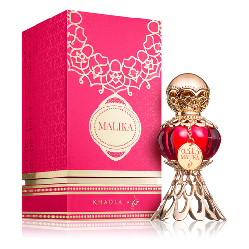 Huile Parfumée Malika Rouge 15ml - Khadlaj - 1