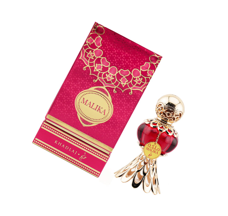 Huile Parfumée Malika Rouge 15ml - Khadlaj - 1