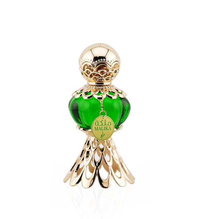 Huile parfumée pour femme Malika Green 15ml - Khadlaj - 1