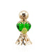 Huile parfumée pour femme Malika Green 15ml - Khadlaj - 1