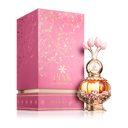Huile Parfumée Musc Rose 20ml - Khadlaj - 1
