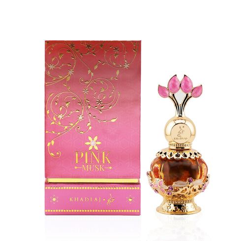 Huile Parfumée Musc Rose 20ml - Khadlaj - 1