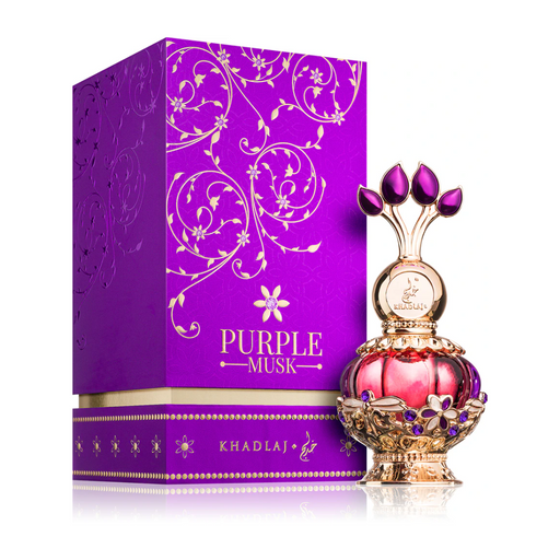 Huile parfumée Musk Pourpre 20ml - Khadlaj - 1
