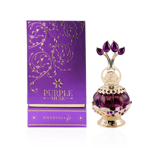 Huile parfumée Musk Pourpre 20ml - Khadlaj - 1