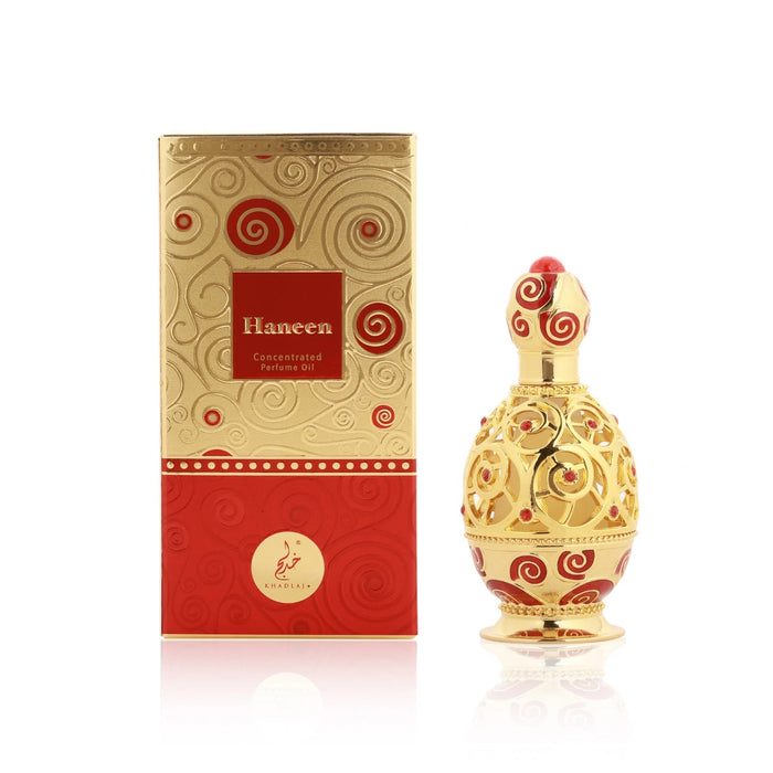Huile de Parfum Haneen Gold 20ml - Khadlaj - 1