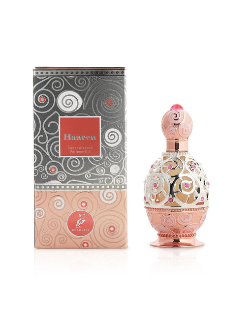 Huile parfumée Haneen Rosegold 20ml - Khadlaj - 1