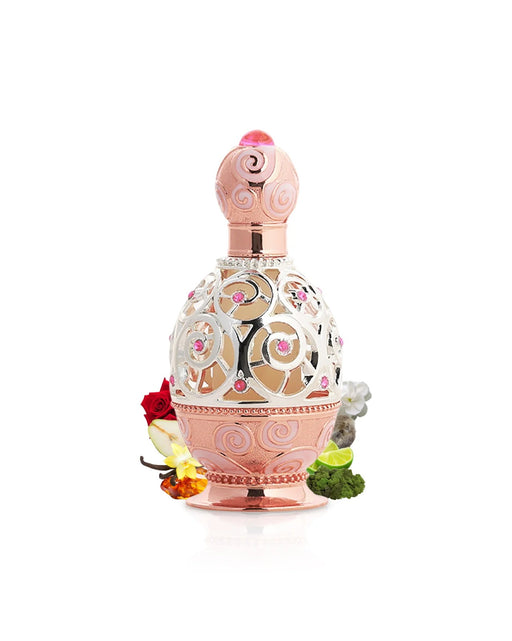 Huile parfumée Haneen Rosegold 20ml - Khadlaj - 2