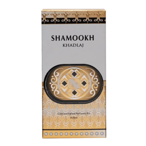 Huile Parfumée Shamookh Gold 20ml - Khadlaj - 1