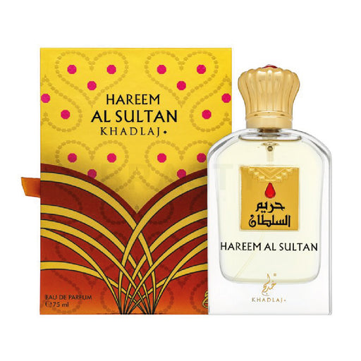 Eau de Parfum Hareem Sultan 75ml - Khadlaj - 1