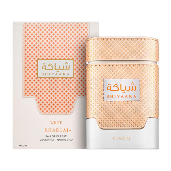 Eau de Parfum Shiyaaka White 100ml - Khadlaj - 1