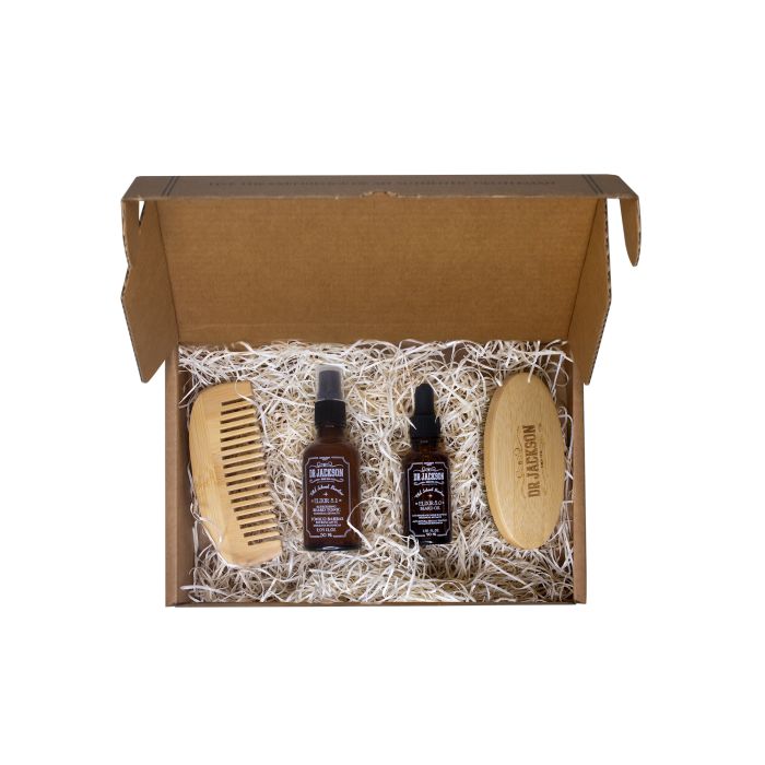 Kit barbe mallette - Dr. Jackson - 1