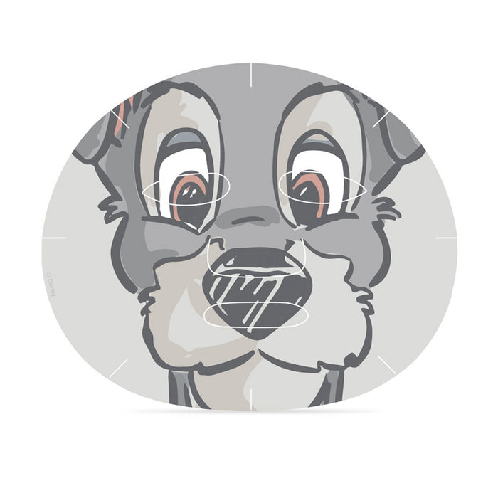 Duo de masques en feuille cosmétiques Lady and the Tramp - Mad Beauty - 3