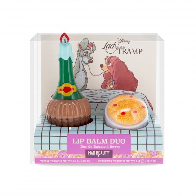 Duo de baume à lèvres Lady and the Tramp - Mad Beauty - 1