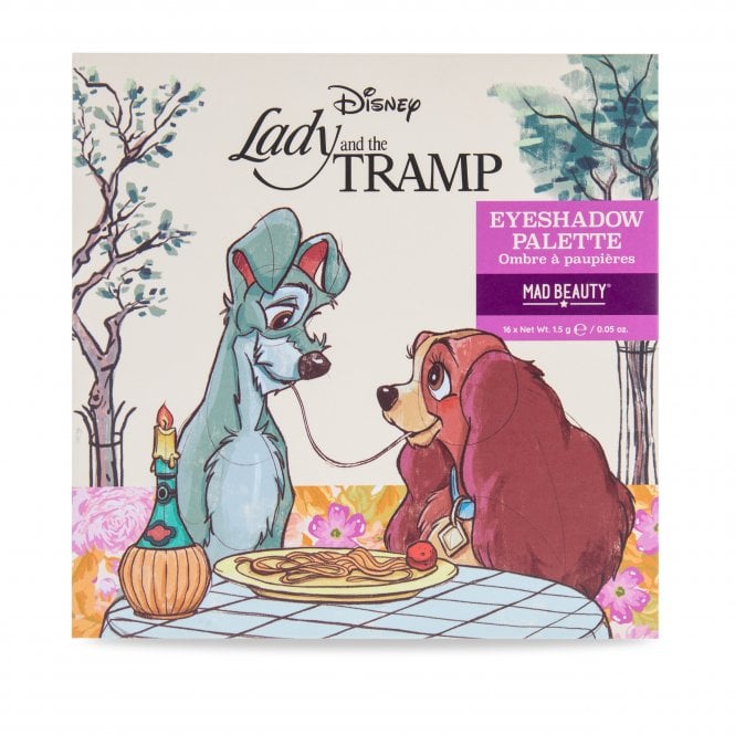 Palette de fards à paupières Lady and the Tramp - Mad Beauty - 1