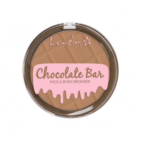 Bronzant Visage et Corps - Tablette de Chocolat - Lovely - 1