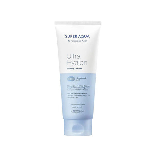 Mousse Nettoyante Super Aqua Ultra Hyalron 200ml - Missha - 1