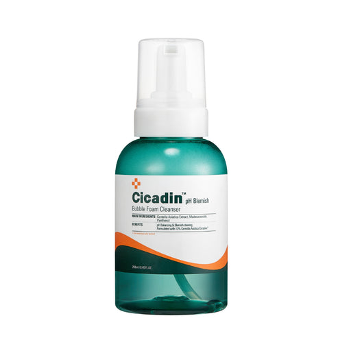 Mousse Nettoyante en Bulles Cicadin Ph Blemish 250ml - Missha - 1