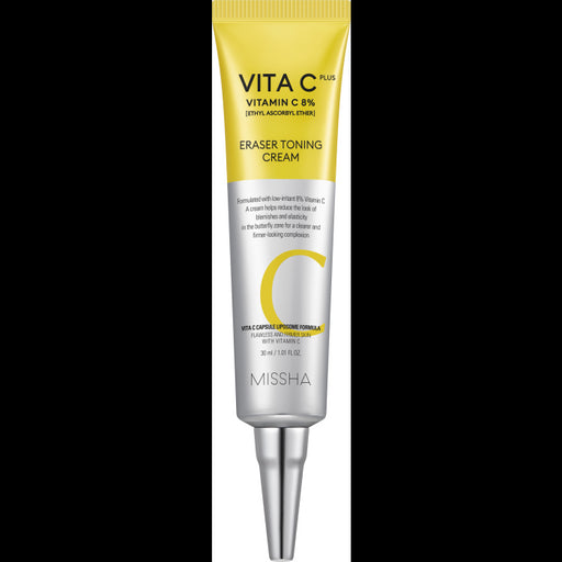 Crème anti-taches Vitamine C Plus Eraser Toning 30ml - Missha - 1