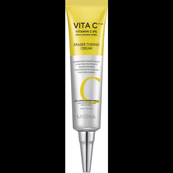 Crème anti-taches Vitamine C Plus Eraser Toning 30ml - Missha - 1