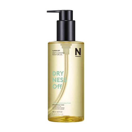Huile Nettoyante Hydratante Super off Dryness off 305ml - Missha - 1
